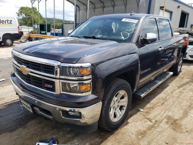 Photo 2 from auction – 2014 CHEVROLET SILVERADO with VIN 3GCUKSEC0EG439230