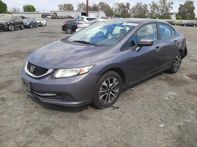 Photo 2 from auction – 2015 HONDA CIVIC EX with VIN 19XFB2F89FE246025