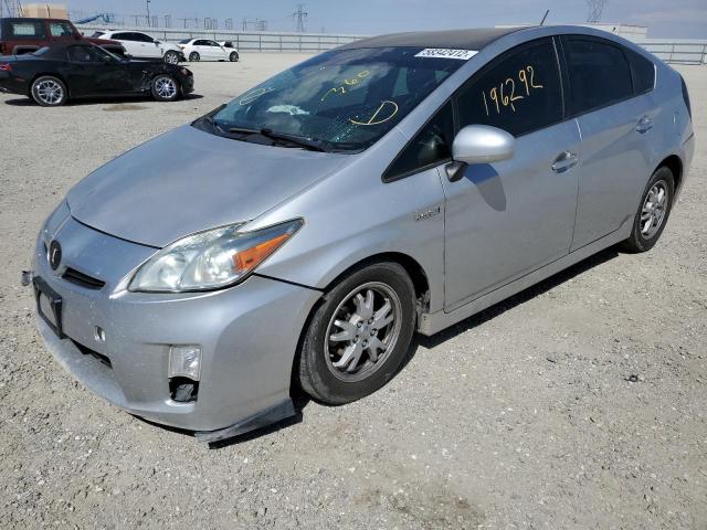 Photo 2 from auction – 2011 TOYOTA PRIUS with VIN JTDKN3DU7B0284240