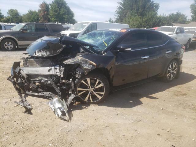 Photo 2 from auction – 2017 NISSAN MAXIMA 3.5 with VIN 1N4AA6AP1HC366968