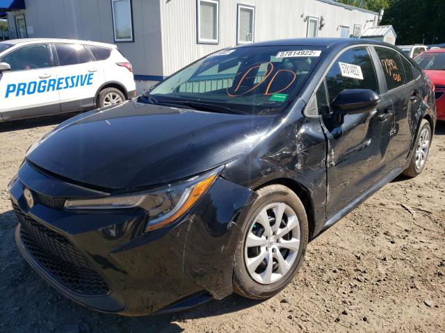 Photo 2 from auction – 2020 TOYOTA COROLLA LE with VIN 5YFEPRAE5LP086836