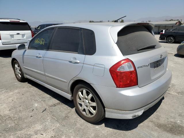 Photo 3 from auction – 2006 KIA SPECTRA5 with VIN KNAFE162265321783
