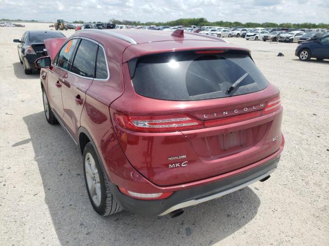 Photo 3 from auction – 2018 LINCOLN MKC PREMIE with VIN 5LMCJ1C99JUL04666
