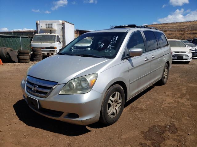 Photo 2 from auction – 2005 HONDA ODYSSEY EX with VIN 5FNRL38695B058173