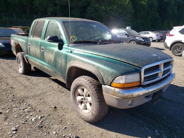 Photo 1 from auction – 2003 DODGE DAKOTA QUA with VIN 1D7HG48X33S363690
