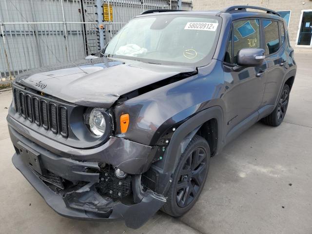 Photo 2 from auction – 2016 JEEP RENEGADE L with VIN ZACCJBBTXGPD17379