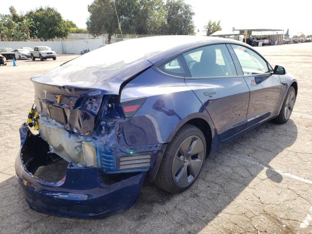 Photo 4 from auction – 2022 TESLA MODEL 3 with VIN 5YJ3E1EA0NF285751