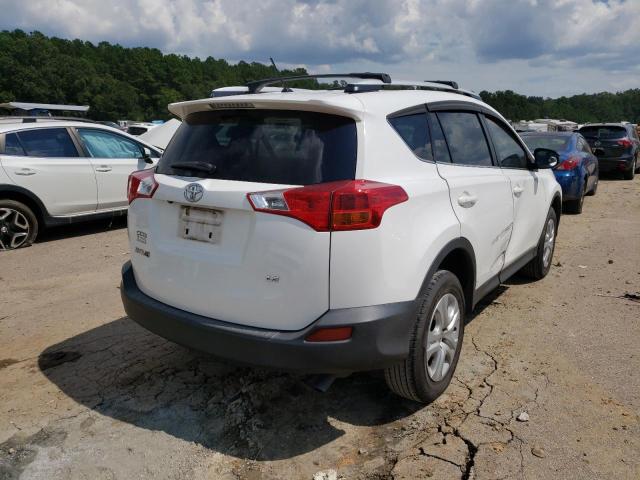 Photo 4 from auction – 2013 TOYOTA RAV4 LE with VIN JTMZFREV2D5010309
