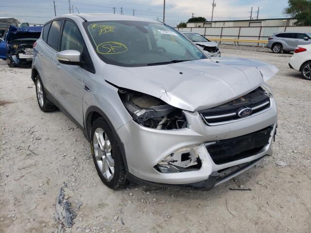 Photo 1 from auction – 2013 FORD ESCAPE SEL with VIN 1FMCU0H96DUA54191