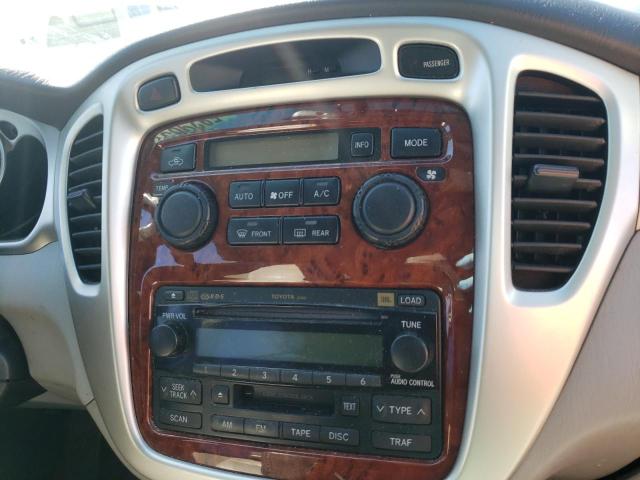 Photo 9 from auction – 2004 TOYOTA HIGHLANDER with VIN JTEEP21A440009497
