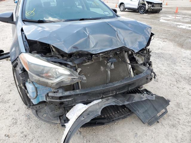 Photo 9 from auction – 2014 TOYOTA COROLLA L with VIN 5YFBURHE3EP174479
