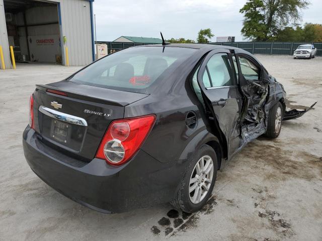 Photo 4 from auction – 2014 CHEVROLET SONIC LT with VIN 1G1JC5SH0E4239309