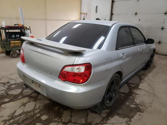 Photo 4 from auction – 2004 SUBARU IMPREZA WR with VIN JF1GD29684H509546