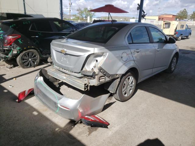 Photo 4 from auction – 2017 CHEVROLET SONIC LS with VIN 1G1JB5SH1H4133619