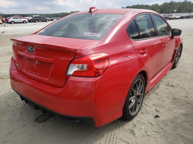 Photo 4 from auction – 2016 SUBARU WRX STI LI with VIN JF1VA2Y61G9808361