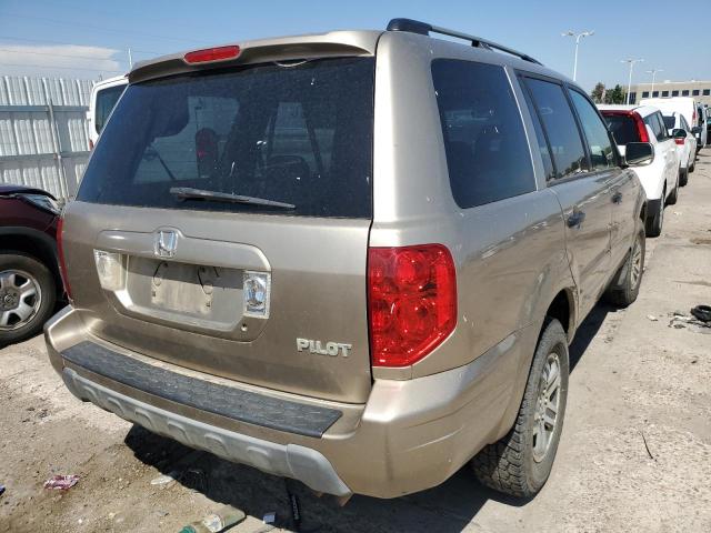 Photo 4 from auction – 2005 HONDA PILOT EXL with VIN 5FNYF18575B064374