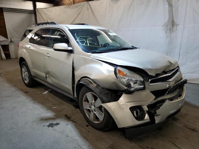 CHEVROLET EQUINOX LT 2014 with VIN 1GNFLGEK4EZ127154 - Photo from auction