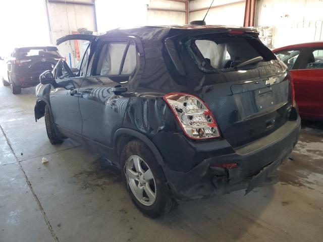 Photo 3 from auction – 2016 CHEVROLET TRAX LS with VIN KL7CJNSB9GB568085