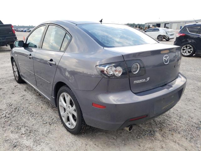 Photo 3 from auction – 2007 MAZDA 3 S with VIN JM1BK323771711453