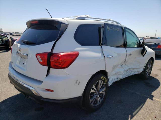 Photo 4 from auction – 2017 NISSAN PATHFINDER with VIN 5N1DR2MN0HC628090