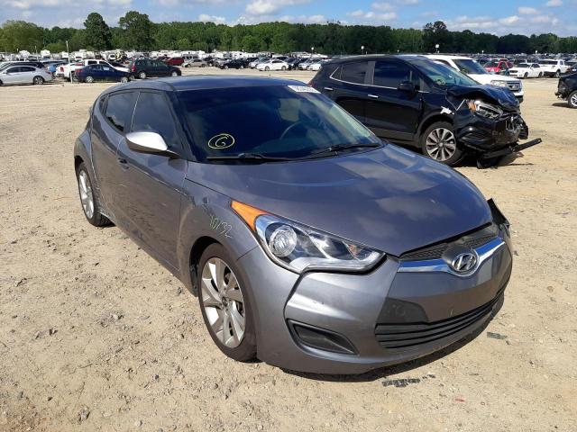 HYUNDAI VELOSTER 2016 with VIN KMHTC6AD0GU270806 - Photo from auction