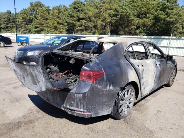 Photo 4 from auction – 2016 ACURA TLX with VIN 19UUB2F34GA003207
