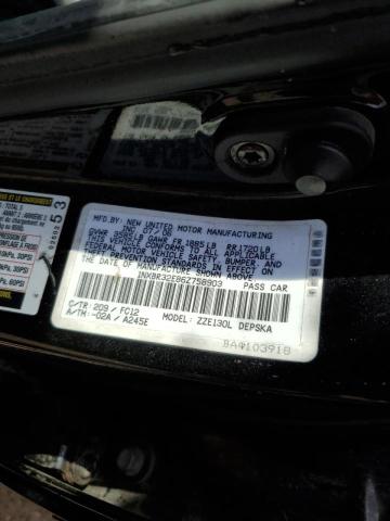 Photo 10 from auction – 2006 TOYOTA COROLLA CE with VIN 1NXBR32E86Z758903