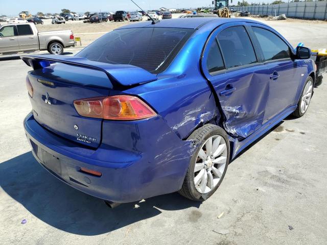 Photo 4 from auction – 2008 MITSUBISHI LANCER GTS with VIN JA3AU86U68U004994