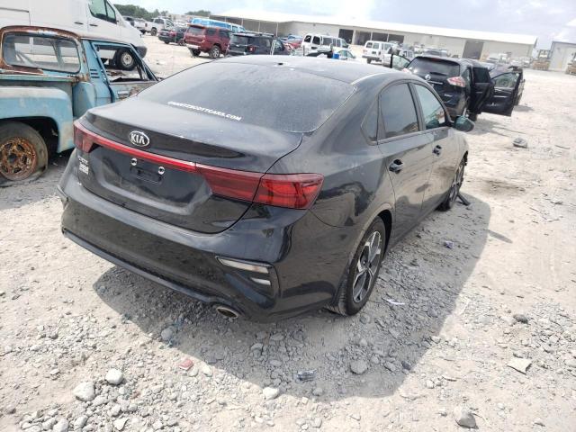 Photo 4 from auction – 2021 KIA FORTE FE with VIN 3KPF24AD7ME292482
