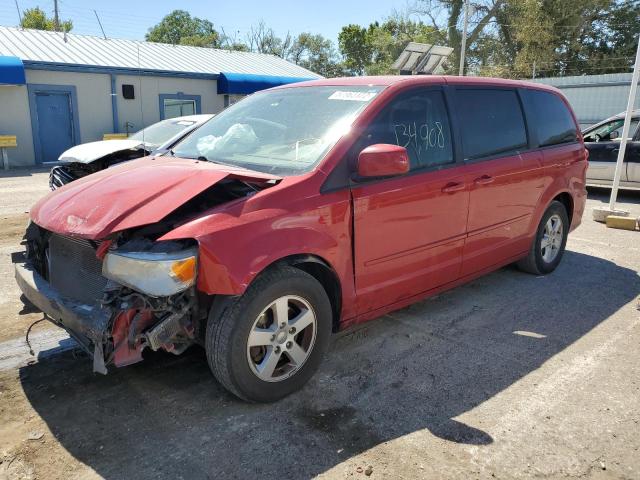 Photo 2 from auction – 2013 DODGE GRAND CARA with VIN 2C4RDGCG8DR522173