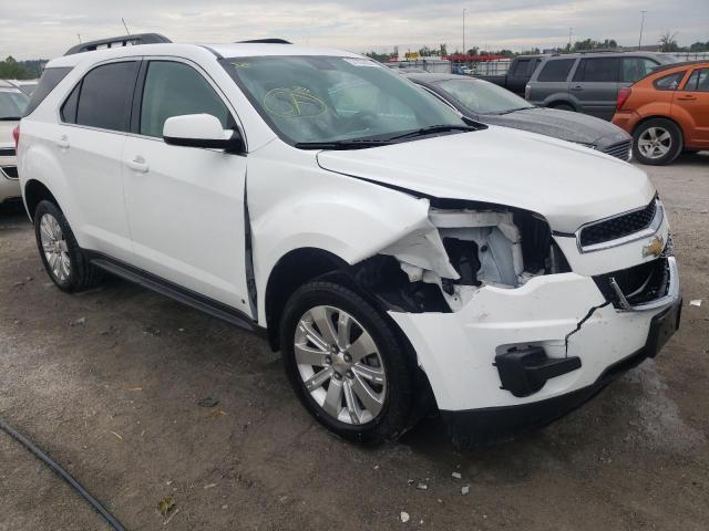 CHEVROLET EQUINOX LT 2010 with VIN 2CNFLDEY4A6203131 - Photo from auction