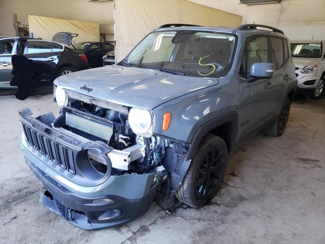 Photo 2 from auction – 2017 JEEP RENEGADE L with VIN ZACCJBBB5HPE65142