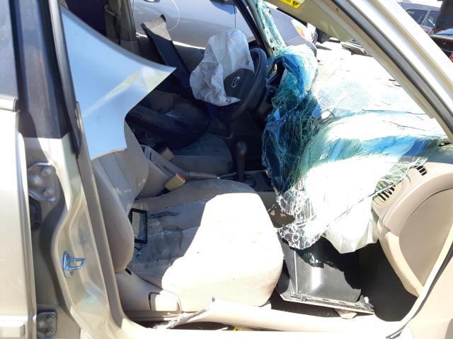 Photo 5 from auction – 2002 MAZDA PROTEGE DX with VIN JM1BJ225621618446