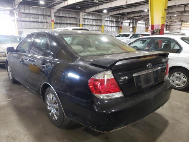 Photo 3 from auction – 2005 TOYOTA CAMRY LE with VIN JTDBE30K353023534