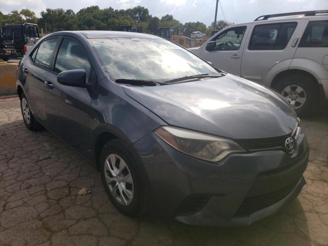 TOYOTA COROLLA L 2015 with VIN 5YFBURHE4FP222668 - Photo from auction