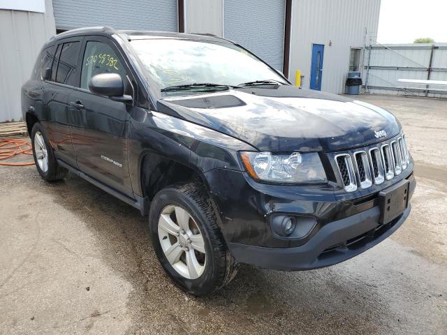 JEEP COMPASS SP 2016 with VIN 1C4NJDBB5GD697080 - Photo from auction