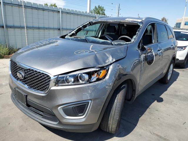 Photo 2 from auction – 2018 KIA SORENTO LX with VIN 5XYPGDA58JG412805