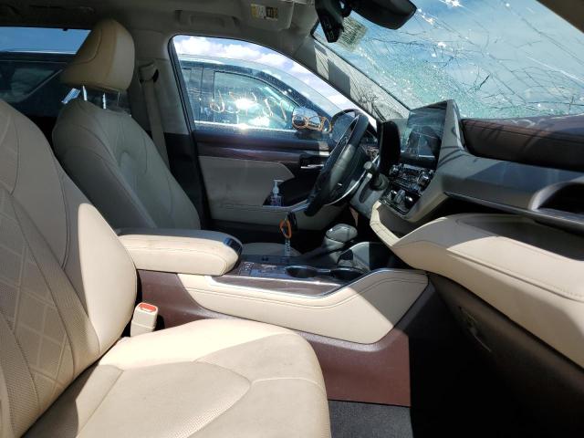 Photo 5 from auction – 2020 TOYOTA HIGHLANDER with VIN 5TDEBRCH4LS003507