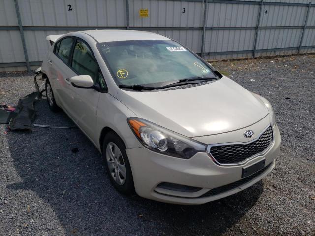 Photo 1 from auction – 2015 KIA FORTE LX with VIN KNAFK4A6XF5287953