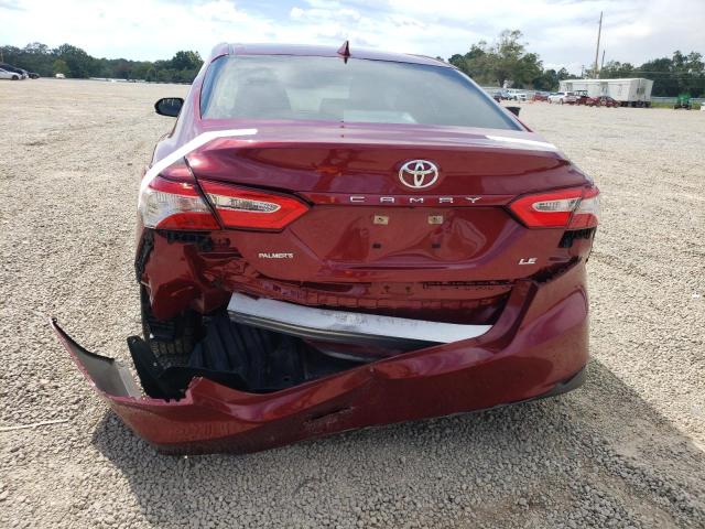 Photo 9 from auction – 2019 TOYOTA CAMRY with VIN 4T1B11HK4KU808201