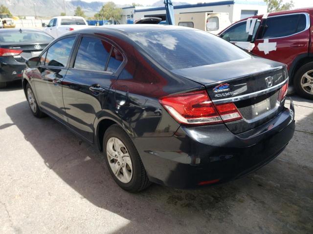 Photo 3 from auction – 2015 HONDA CIVIC LX with VIN 19XFB2F57FE045553