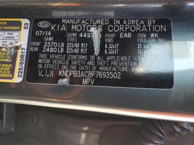 Photo 10 from auction – 2015 KIA SPORTAGE L with VIN KNDPB3AC8F7693502