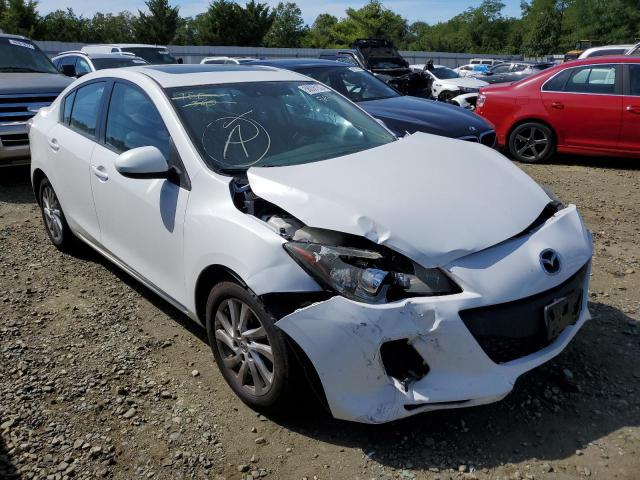 MAZDA 3 I 2012 z numerem VIN JM1BL1W84C1565336 - Zdjęcie z aukcji