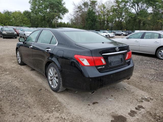Photo 3 from auction – 2007 LEXUS ES 350 with VIN JTHBJ46G572036832