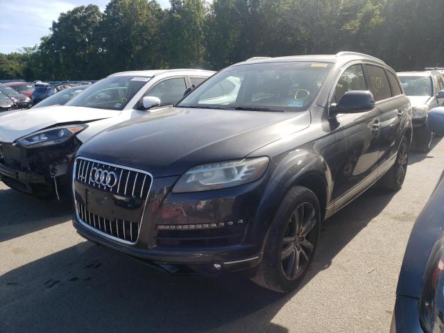 Photo 2 from auction – 2013 AUDI Q7 PREMIUM with VIN WA1LGAFE7DD001611