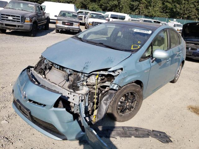 Photo 2 from auction – 2014 TOYOTA PRIUS with VIN JTDKN3DU5E1745675