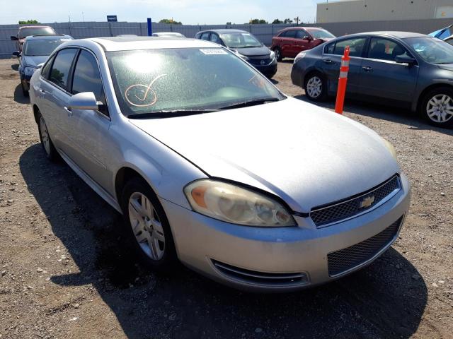 CHEVROLET IMPALA LT 2013 with VIN 2G1WG5E32D1192269 - Photo from auction