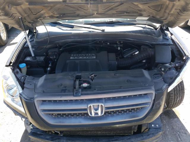 Photo 7 from auction – 2005 HONDA PILOT EXL with VIN 2HKYF18545H504018