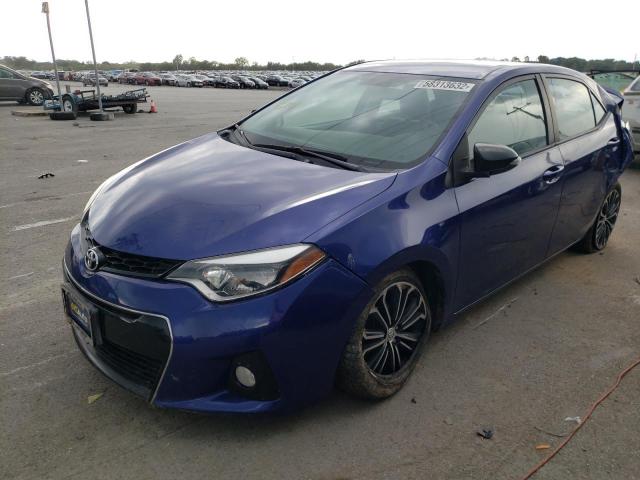 Photo 2 from auction – 2016 TOYOTA COROLLA L with VIN 5YFBURHE2GP509637