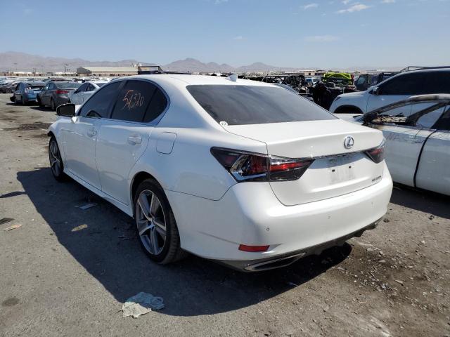 Photo 3 from auction – 2016 LEXUS GS 350 BAS with VIN JTHBZ1BL6GA002740
